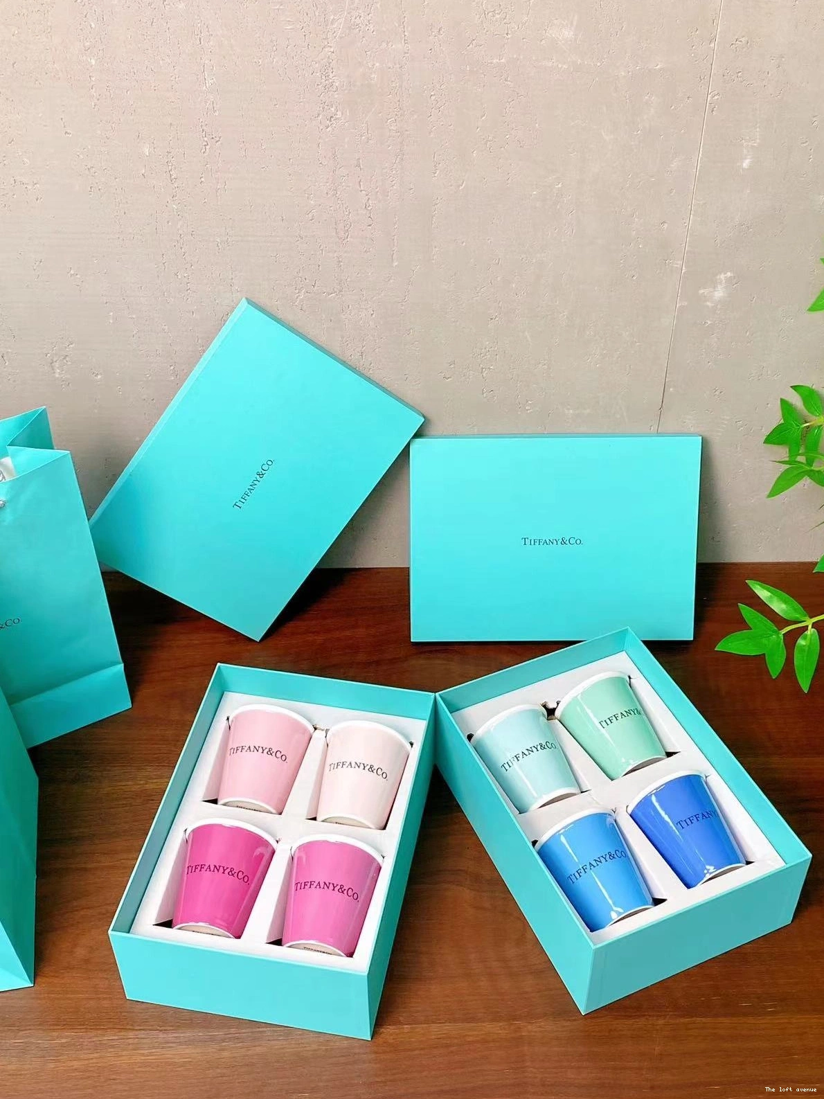 CUP TIFFANY SET 1.0 COFFEE 0811